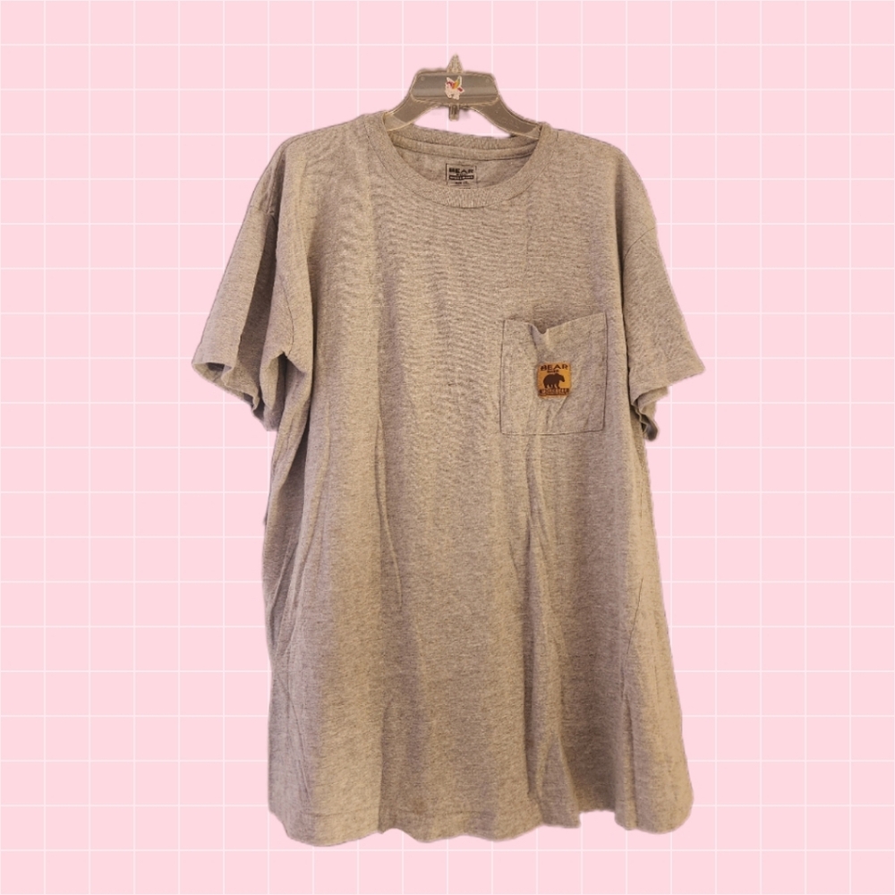 Bear Workwear 🐻 Gray Tee